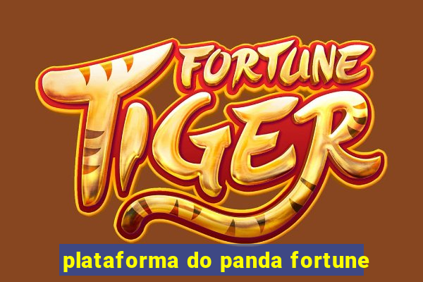 plataforma do panda fortune